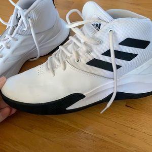 Adidas Men’s Basketball Shoes - sz 10
